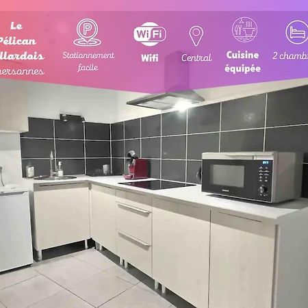 Le Pelican Villardois - 2 Chambres - Centre Villars-les-Dombes Ngoại thất bức ảnh
