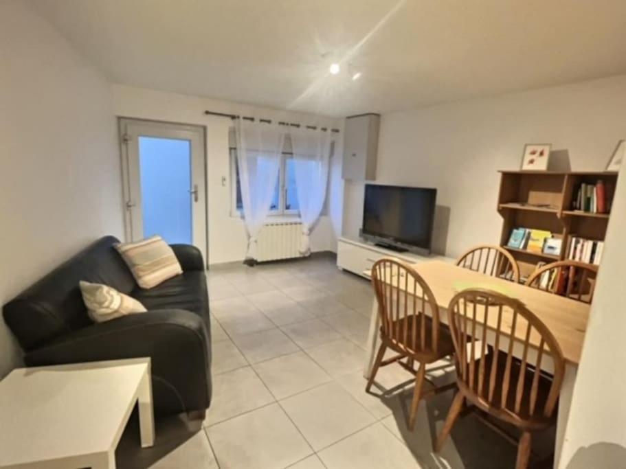 Le Pelican Villardois - 2 Chambres - Centre Villars-les-Dombes Ngoại thất bức ảnh